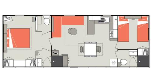 Izicamp Mobil Home � La Palmyre