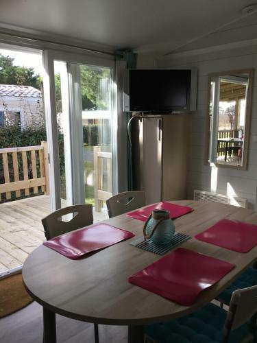 Izicamp Mobil Home � La Palmyre