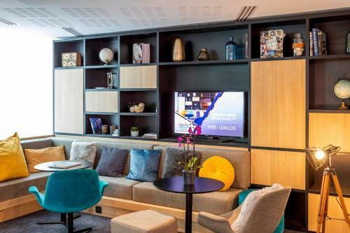 Apartamento N�m�a Appart'h�tel Paris Levallois