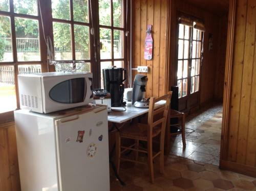 Agr�able Chalet de 52m2 Au Verdon-sur-mer