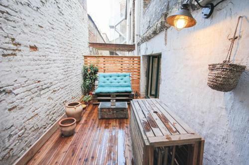 Apartamento Old Town Nice Functional And Cozy Ap For 3pers Terrace