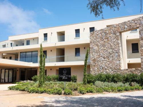 Apartamento Residence Saletta Mare