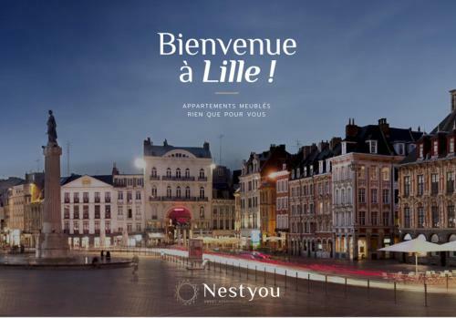 Apartamento Nestyou Lille Europe