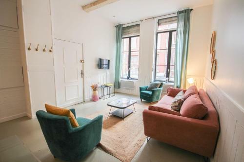 Apartamento Old Town Nice Functional And Loft-style Ap For 5pers