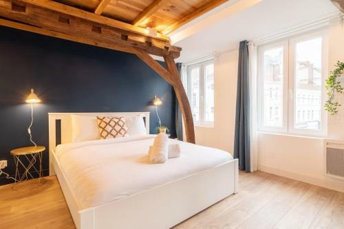Apartamento Central Lille Nice Functional And Cozy Ap For 8pers 3bdrm Terrace