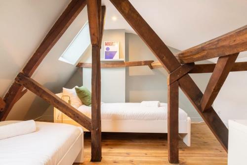 Apartamento Central Lille Nice Functional And Cozy Ap For 8pers 3bdrm Terrace