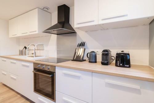 Apartamento Central Lille Nice Functional And Cozy Ap For 8pers 3bdrm Terrace
