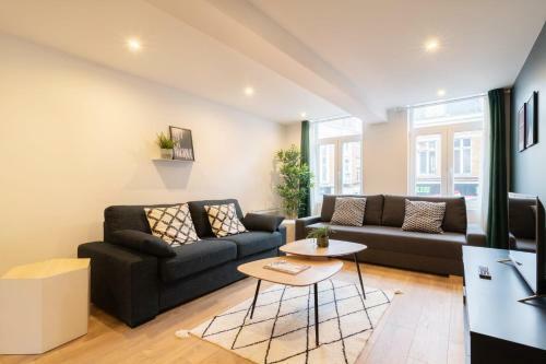 Apartamento Central Lille Nice Functional And Cozy Ap For 8pers 3bdrm Terrace
