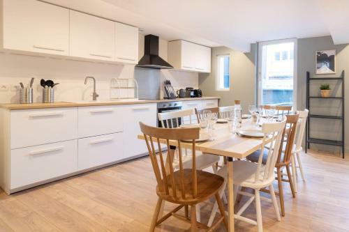 Apartamento Central Lille Nice Functional And Cozy Ap For 8pers 3bdrm Terrace