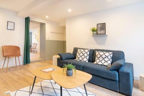 Apartamento Central Lille Nice Functional And Cozy Ap For 8pers 3bdrm Terrace