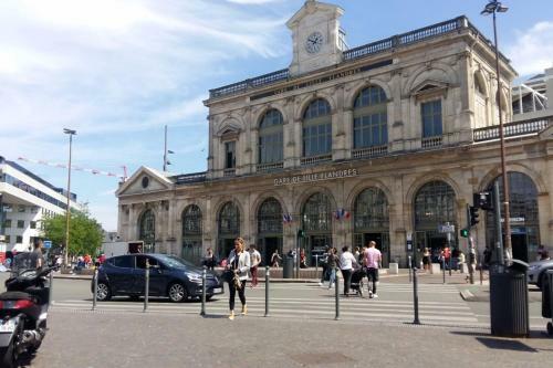 Apartamento Central Lille Nice Functional And Cozy Ap For 8pers 3bdrm Terrace
