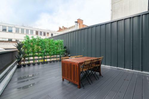 Apartamento Central Lille Nice Functional And Cozy Ap For 8pers 3bdrm Terrace