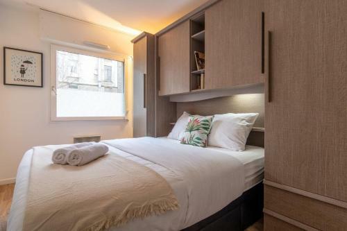 Apartamento Central Lille Nice Functional And Cozy Ap For 2pers Parking