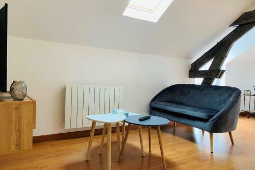 Scandinavian Style Apartment - For Two People Near Chartres