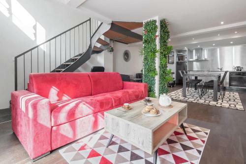 Apartamento Guestready - Superb Townhouse Duplex - Croix Rousse