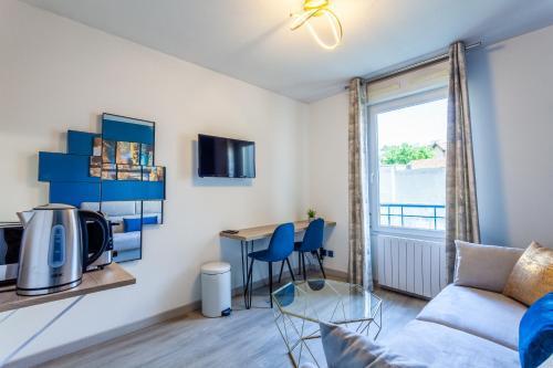 Apartamento "lumi�res", Beau Studio 2 �toiles, Facult� Lyon 3