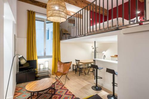 Apartamento Honor� - Suite Vaubecour