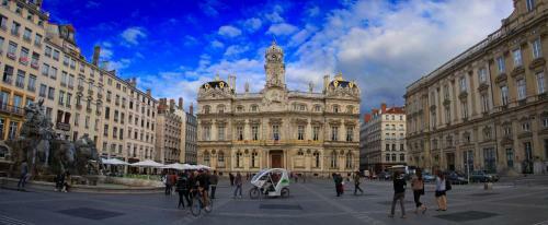 Apartamento Casa Lyon Appartement Lumineaux