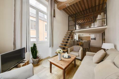 Apartamento Guestready - Magnificent Duplex Canut Hypercentre