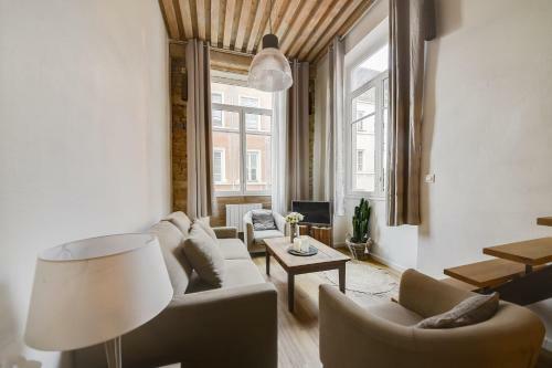 Apartamento Guestready - Magnificent Duplex Canut Hypercentre