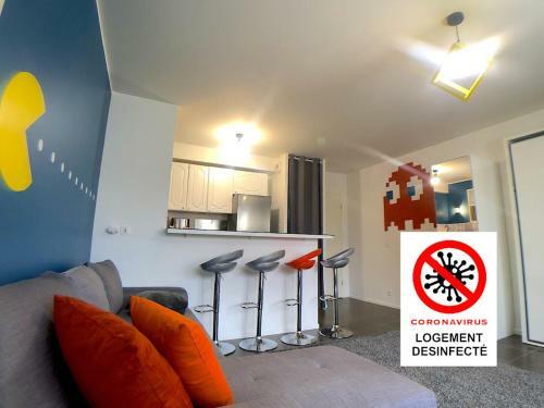Apartamento Pacman Studio - Sdp