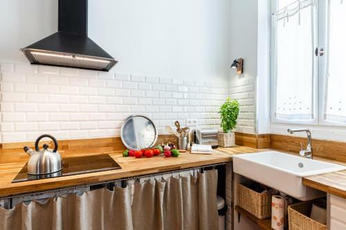 Au Vallon - Petite Maison � Quelques M�tres de La Mer