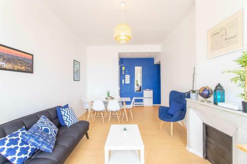 Apartamento L'escale Bleue - Vue Mer- 6 Pers