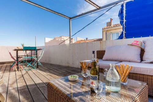 Le Solarium - Superbe Maison Et Son Secret Toit Terrasse