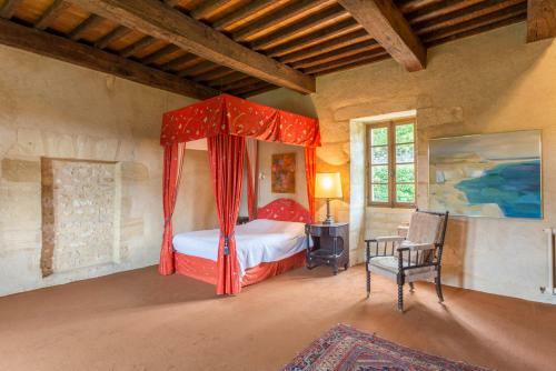 Mauzens-et-miremont Chateau Sleeps 8 Pool Wifi