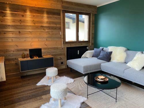 Apartamento A Place 2 Be, Meg�ve Centre