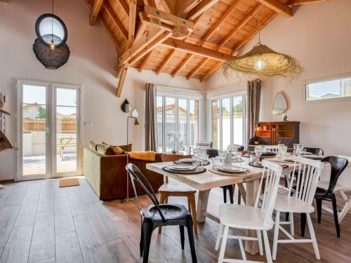 Holiday Home Maison Les Go�lands
