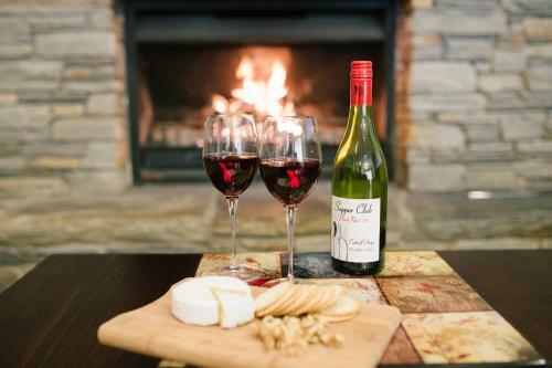 Bed & Breakfast Wanaka Alpine Lodge