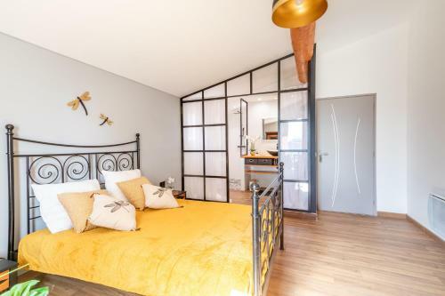 Le Jas Des Blaquets - Maison 3 Chambres Et Piscine