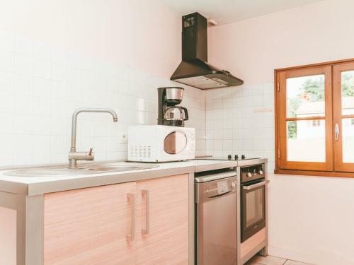 Modern Holiday Home With Dishwasher, In Natural Region