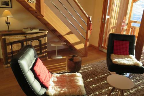 Apartamento Les Chalets Du Chaberton, Pied de Pistes Et Spa
