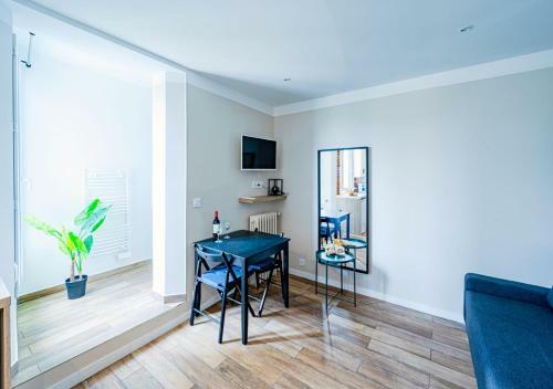 Apartamento La Perle Cach�e - R�nov� - M�tro � 5 Min Pour Paris - 2 Pers