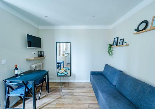 Apartamento La Perle Cach�e - R�nov� - M�tro � 5 Min Pour Paris - 2 Pers