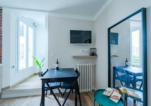 Apartamento La Perle Cach�e - R�nov� - M�tro � 5 Min Pour Paris - 2 Pers