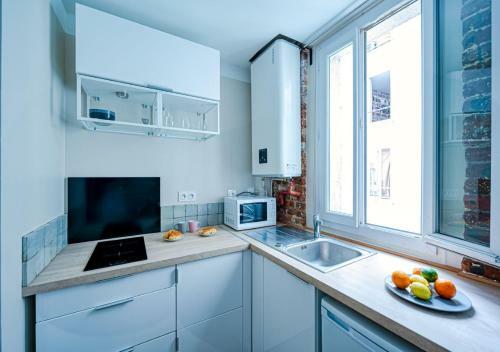 Apartamento La Perle Cach�e - R�nov� - M�tro � 5 Min Pour Paris - 2 Pers