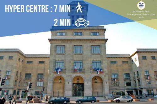 Apartamento La Perle Cach�e - R�nov� - M�tro � 5 Min Pour Paris - 2 Pers