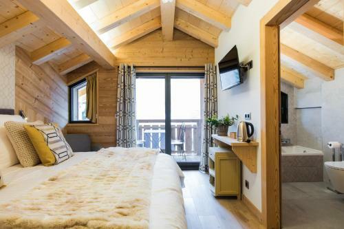 Bed & Breakfast Chalet Sur Les Monts Morzine