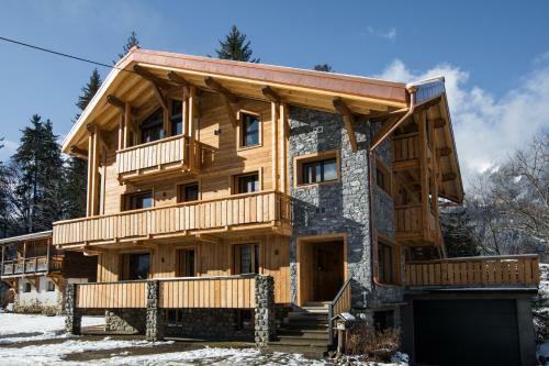Bed & Breakfast Chalet Sur Les Monts Morzine