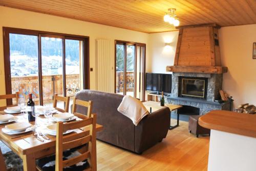 Apartamento Chalet L'ourson 1 Morzine M347