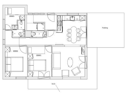 Apartamento Les Brebis