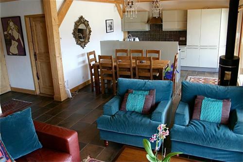 Chalet Blue Olive