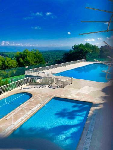 Apartamento Studio In Mougins 15mn Drive To Cannes