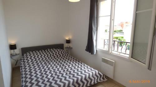 Apartamento Appartement T3 Duplex, Piscine, Narbonne Plage