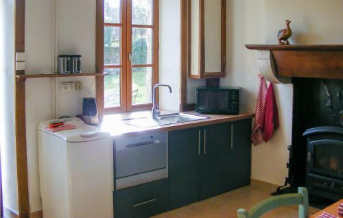 Awesome Home In Nantiat W/ 2 Bedrooms
