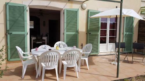 Rqe 12 Villa 4 Pi�ces 6 Couchages Narbonne-plage