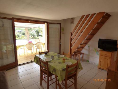 Pavillon T2, Cabine, Mezzanine, Narbonne Plage